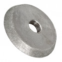 Meule diamant D. 80 x Ep. 10 x Al. 18 mm pour affûteuse de forets - Diamwood