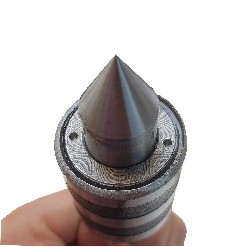 Contrepointe tournante CM2/MK2/MT2 pour tour métal