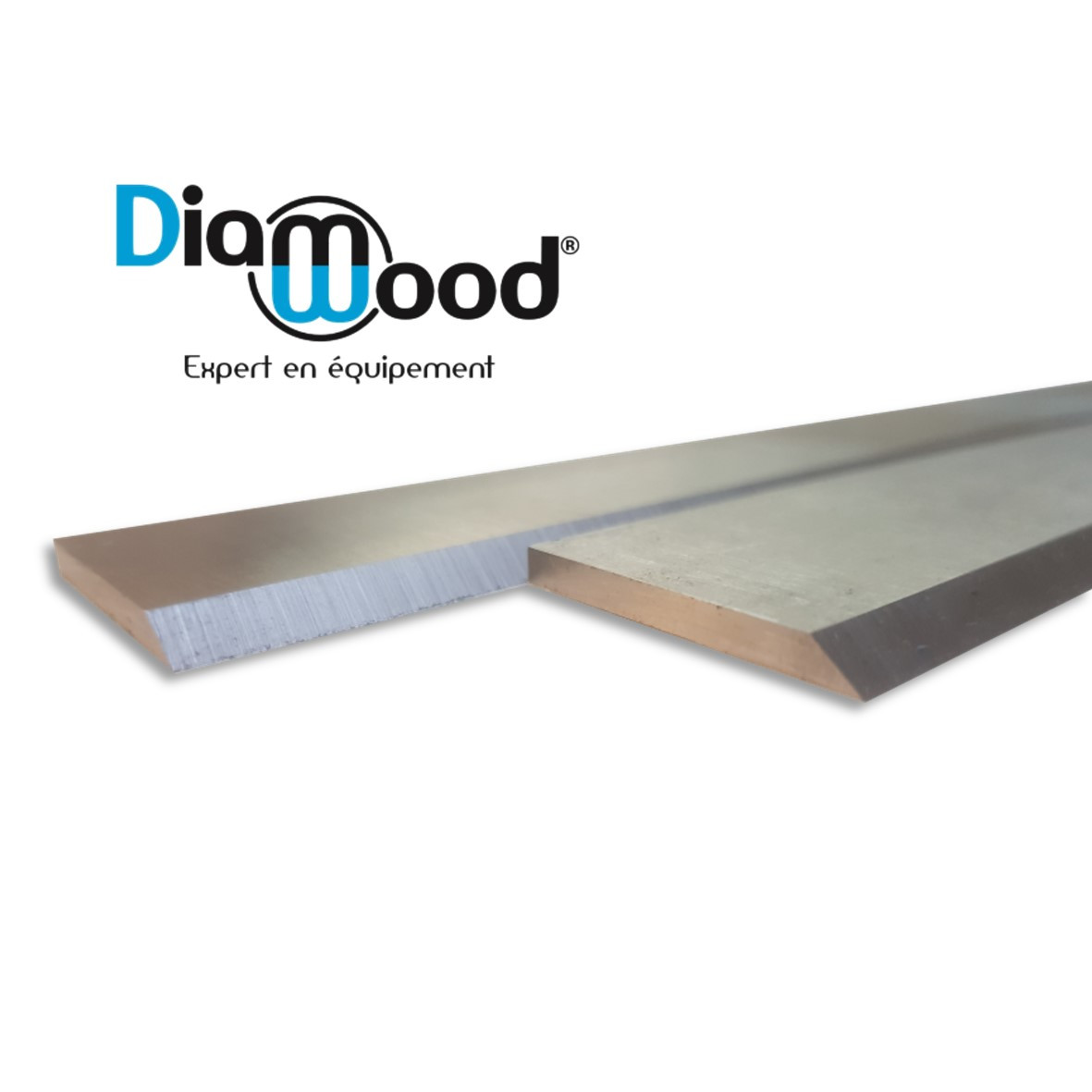 le fer - Diamwood Platinum Fer de d/égauchisseuse//raboteuse Green Line 400 x 30 x 3 mm acier HSS 18/% Diamwood Platinum