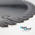 Lame de scie circulaire portative HM universelle D. 180 x Al. 30 x ép. 2,8/1,8 mm x Z48 Alt pour bois - DWORX