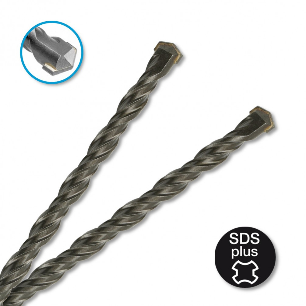 Foret béton SDS Plus diamètre 19 mm pro - Perffixe Tools