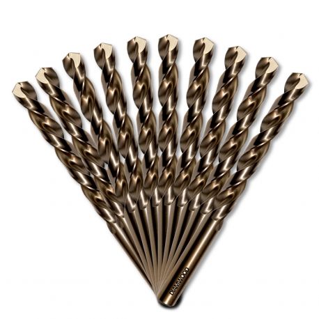 Afiladora para Brocas de Metal HSS 118° Diametro 3-13 mm - Diamwood