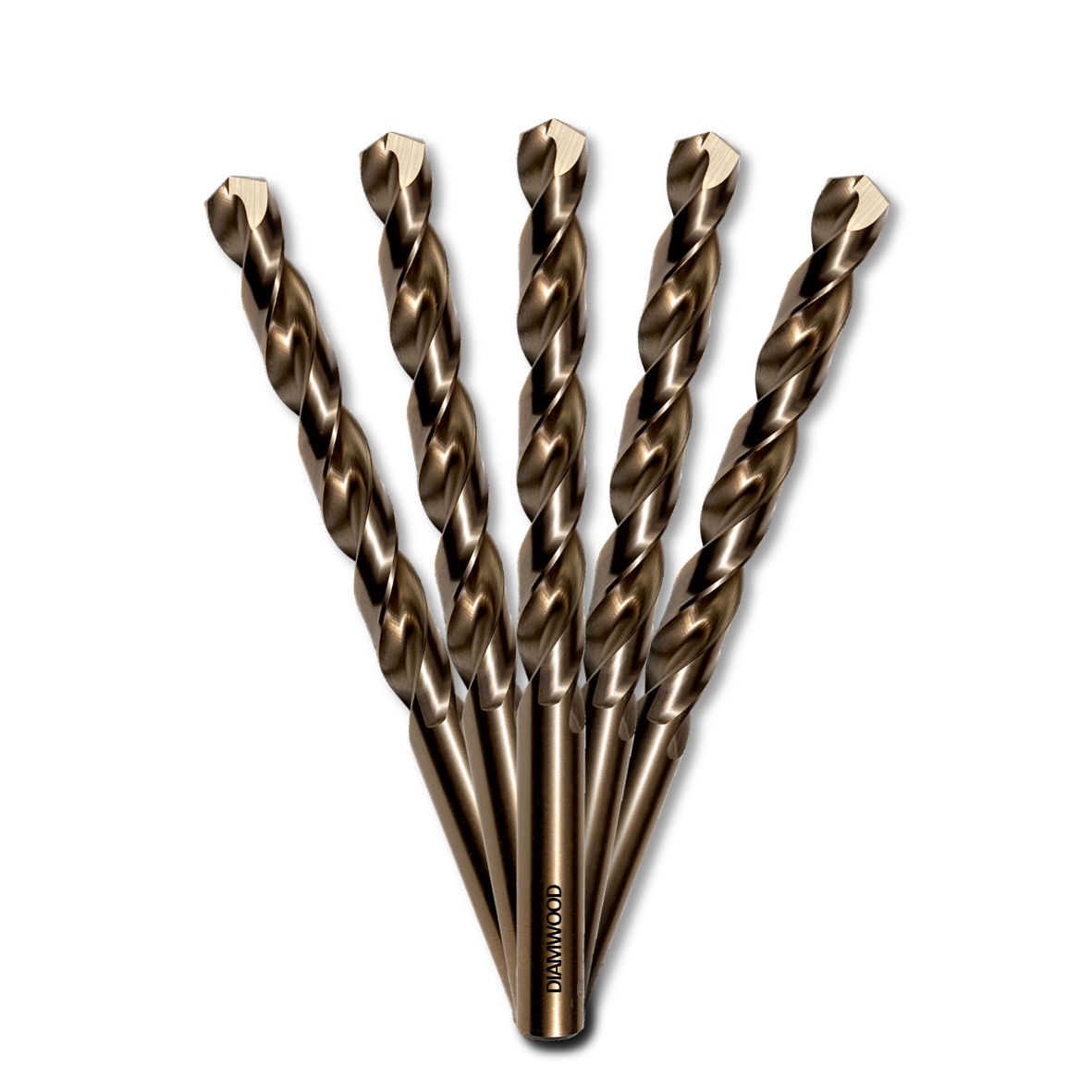 mèche à métal HSS professionnel 1,5 mm RICHMANN C9701 HSS Foret 