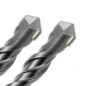 2 Betonbohrer Pro SDS+ D. 10 mm x Lu. 150 x Lt. 210 mm 2 Bohraufsätze (Bits) für Beton - Diamwood
