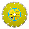 Disque diamant PRO 230 x Al. 22,23 x Ht. 10 mm béton armé, béton, matériaux de construction - BAZOUKA - Diamwood