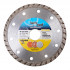 Disque diamant RUNNER D. 125 x Al. 22,23 x Ht. 7 mm - tuile, matériaux de construction, faïence - DWORX