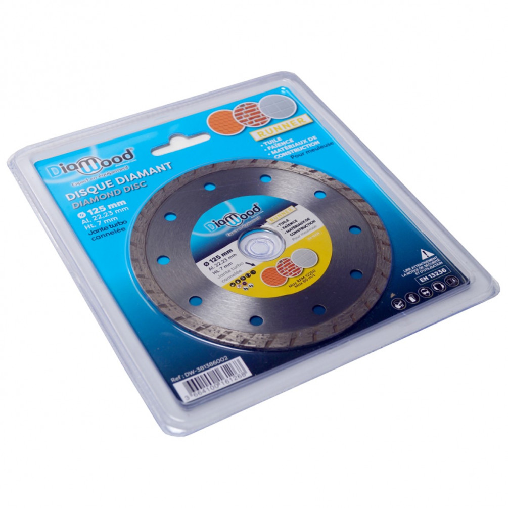 Disque Béton Master Chrono Samedia ⌀ 125mm x 22,23mm