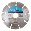 Disco de diamante para hormigón y cemento BUILDER - 115 x 22,23 x 7 mm - Diamwood