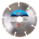 Disco de diamante para Hormigón y Cemento BUILDER - 125 x 22,23 x 7 mm - Diamwood
