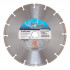 Disque diamant BUILDER D. 230 x Al. 22,23 x Ht. 7 mm - béton, matériaux de construction - DWORX
