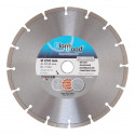 Disque diamant 230 x Al. 22,23 x Ht. 7 mm béton, matériaux de construction - BUILDER - Diamwood