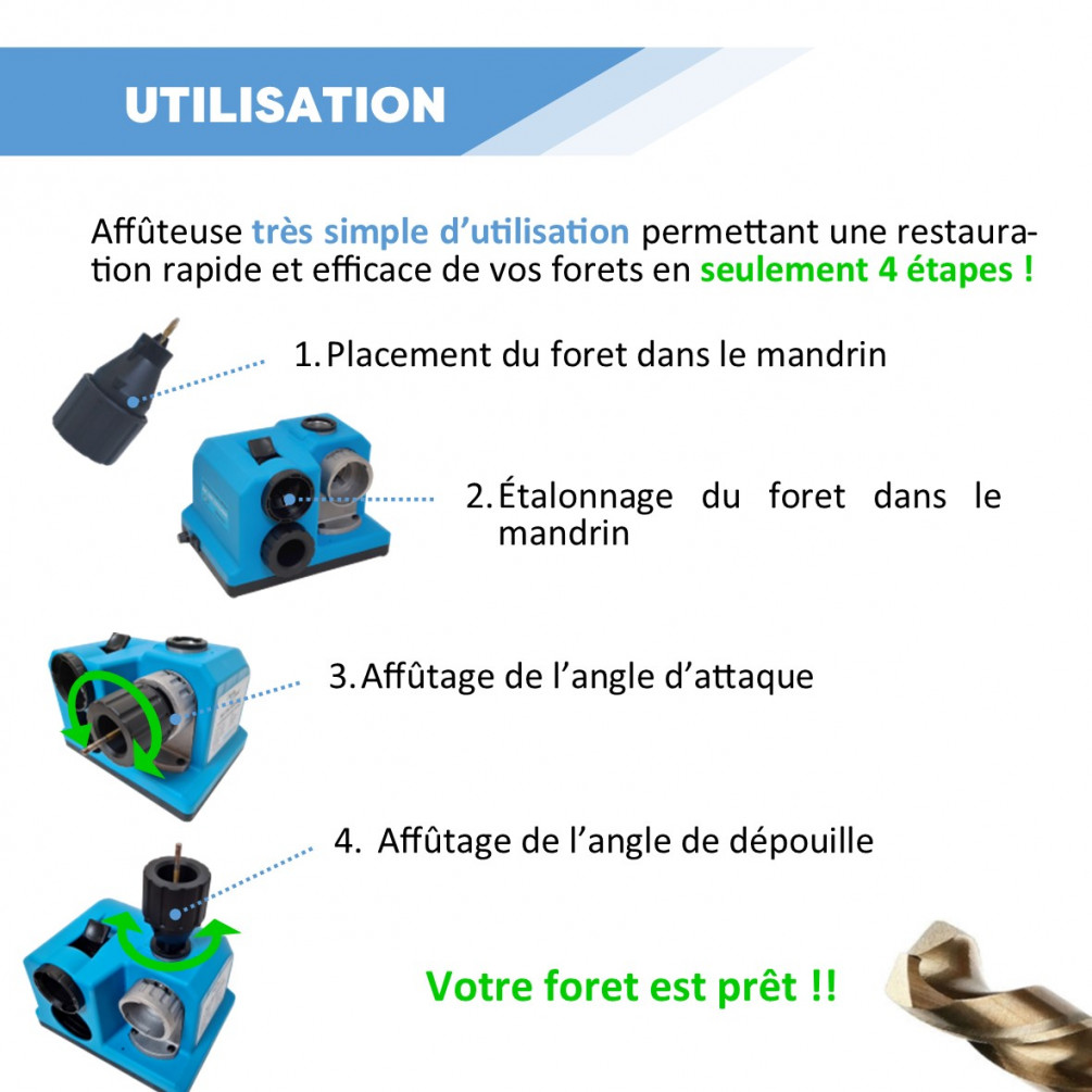 affuteuse de foret