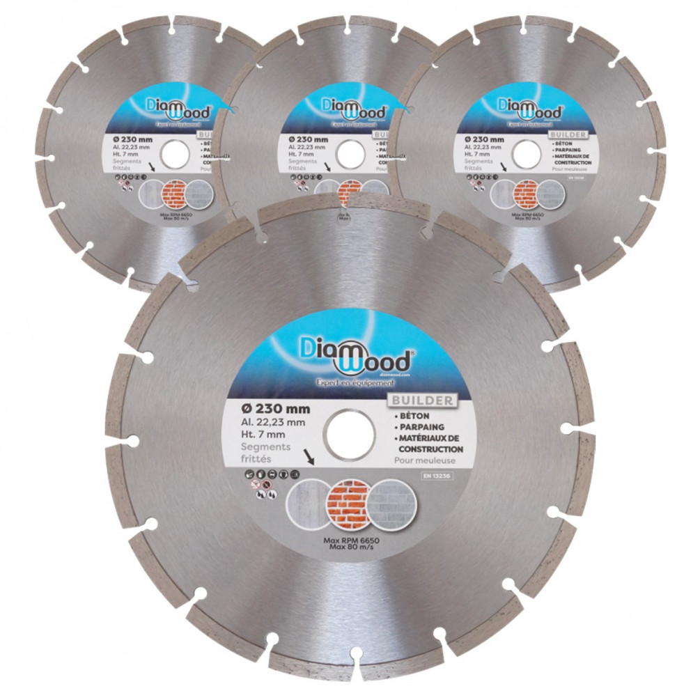 Disque Béton Master Chrono Samedia ⌀ 230mm x 22,23mm 