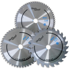 Hoja de sierra circular para madera D. 250 x Z48 Alt - Diamwood