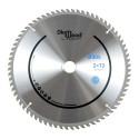 Lame de scie circulaire HM finition D. 305 x Al. 30 x ép. 3,0/2,0 mm x Z72 TP Nég pour bois - Diamwood