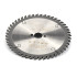 Lame de scie circulaire portative HM universelle D. 160 x Al. 20 x ép. 2,5/1,6 mm x Z48 Alt pour bois - DWORX