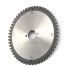 Lame de scie circulaire portative HM finition D. 190 x Al. 30 x ép. 2,8/2,0 mm x Z54 TP Neg pour Alu/bois - Diamwood