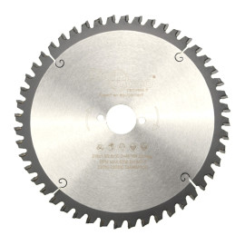 Lame de scie circulaire HM universelle D. 216 x Al. 30 x ép. 2,8/1,8 mm x Z48 Alt Nég pour bois - DWORX