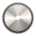 Lame de scie circulaire HM finition D. 216 x Al. 30 x ép. 2,8/2,0 mm x Z60 TP Neg pour Alu/bois - Diamwood