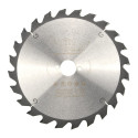 Tragbares Kreissägeblatt HM Schneiden D. 230 x Bohr. 30 x Dick. 2,8 / 1,8 mm x Z24 Alt für Holz - Diamwood
