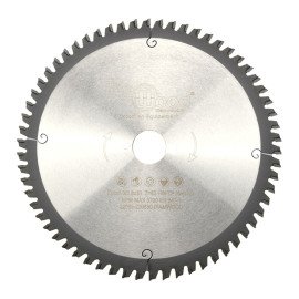 Lame de scie circulaire portative HM finition D. 235 x Al. 30 x ép. 2,8/2,0 mm x Z62 TP Neg pour Alu/bois - DWORX