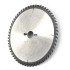 Lame de scie circulaire HM universelle D. 250 x Al. 30 x ép. 3,2/2,2 mm x Z60 Alt pour bois - DWORX