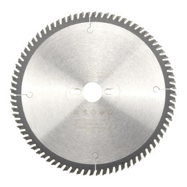 Lame de scie circulaire HM finition D. 250 x Al. 30 x ép. 3,2/2,2 mm x Z80 Alt pour bois - DWORX