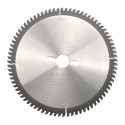 Kreissägeblatt HM Endbearbeitung D. 250 x Bohr. 30 x Dick. 3,2 / 2,5 mm x Z80 TP Neg für Alu / Holz - Diamwood