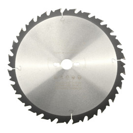 Lame de scie circulaire HM débit D. 315 x Al. 30 x ép. 3,2/2,2 mm x Z24 Alt + AR pour bois - DWORX