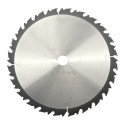 Lame de scie circulaire HM débit D. 315 x Al. 30 x ép. 3,2/2,2 mm x Z24 Alt + AR pour bois - Diamwood
