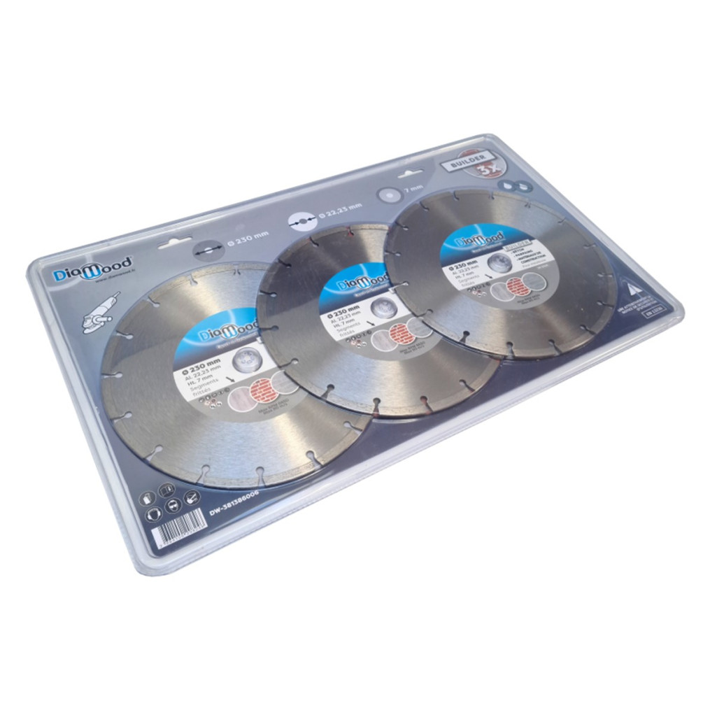 Disque Béton Master Chrono Samedia ⌀ 230mm x 22,23mm 