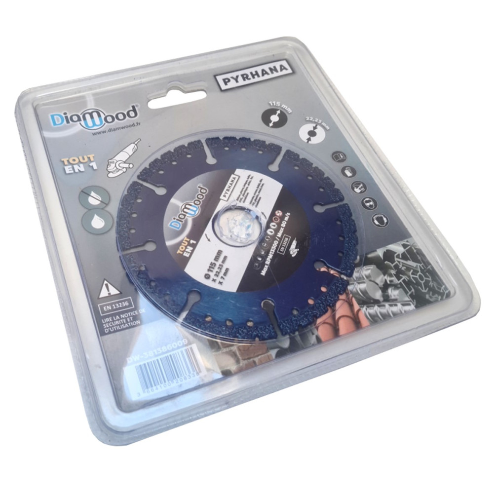 Disque Diamant Multi-Usage pour Tout Type de Matériaux - Lame