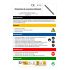 Rallonge/Extension pour Couronne Diamantée L. 400 mm Raccord 1-1/4 Mâle et 1-1/4" Femelle - OMNIVOR