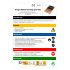 Coffret de 5 Outils de Tournage de Type Gouges HSS - OMNIVOR