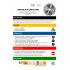 Lame de scie circulaire portative HM finition D. 235 x Al. 30 x ép. 2,8/2,0 mm x Z62 TP Neg pour Alu/bois - Diamwood