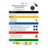 Mandrin de Tournage Concentrique 4 Mors D. 96 mm serrage 40 à 85 mm pour Tour à Bois Filetage M33 x 3,5 mm - OMNIVOR
