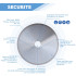 Disque diamant 180 x Al. 25,4/22,23 x Ht. 5 mm carrelage, faïence - CUTTER - OMNIVOR
