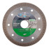 Disque diamant 125 x Al. 22,23 x Ht. 10 x ép. 1,2 mm grès cérame, granite, marbre, carrelage - RAZOR - OMNIVOR