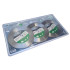 Lot de 3 disques diamant 180 x Al. 25,4/22,23 x Ht. 5 mm carrelage, faïence - CUTTER - OMNIVOR