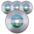 Lot de 3 disques diamant 200 x Al. 30/25,4/22,23 x Ht. 5 mm carrelage, faïence - CUTTER - OMNIVOR