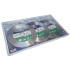 Lot de 3 disques diamant 200 x Al. 30/25,4/22,23 x Ht. 5 mm carrelage, faïence - CUTTER - OMNIVOR