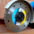 Disque diamant 125 x Al. 22,23 x Ht. 7 mm tuile, matériaux de construction, faïence - RUNNER - OMNIVOR