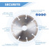 Disque diamant 115 x Al. 22,23 x Ht. 7 mm béton, matériaux de construction - BUILDER - OMNIVOR