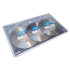 Lot de 3 disques diamant 230 x Al. 22,23 x Ht. 7 mm béton, parpaings, matériaux de construction - BUILDER - OMNIVOR