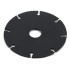 Disque à concrétion carbure multiusage 115 x Al. 22,23 x ép. 1,6 mm bois, plastique, plâtre, cuivre - EAGLE - OMNIVOR