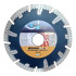 Disque diamant turbo 125 x Al. 22,23 x ép. 2,0/1,2 mm x Ht. 7 mm béton, margelle, tuile, carrelage, granit - TURBOCUT - OMNIVOR