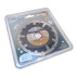 Disque diamant turbo 125 x Al. 22,23 x ép. 2,0/1,2 mm x Ht. 7 mm béton, margelle, tuile, carrelage, granit - TURBOCUT - OMNIVOR