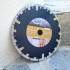 Disque diamant turbo 230 x Al. 22,23 x ép. 2,6/1,8 mm x Ht. 7 mm béton, margelle, tuile, carrelage, granit - TURBOCUT - OMNIVOR