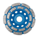 Plateau de surfaçage diamanté 125 x Al. 22,23 x Ht. 4,8 / 5 mm béton, matériaux de construction - PUSHKIN - OMNIVOR