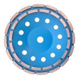 Plateau de surfaçage diamanté 230 x Al. 22,23 x Ht. 4,8 / 5 mm béton, matériaux de construction - PUSHKIN - OMNIVOR
